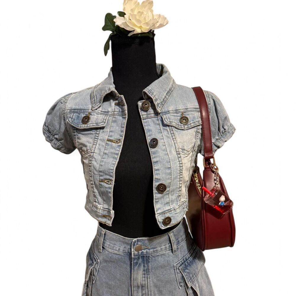 Liz-lisa Women's Blue Jacket